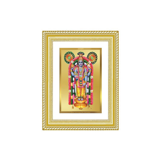 Diviniti 24K Gold Plated Guru Vayurappan (Classic) Sacred Sikh Wall Frame for Home Decor & Office Ambiance | Premium Spiritual Gift