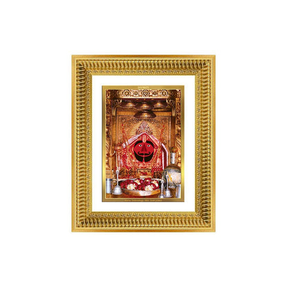 Diviniti 24K Gold Plated Salasar Balaji (Classic) Divine Wall Frame for Home Mandir & Office Decor | Luxury Spiritual Gift