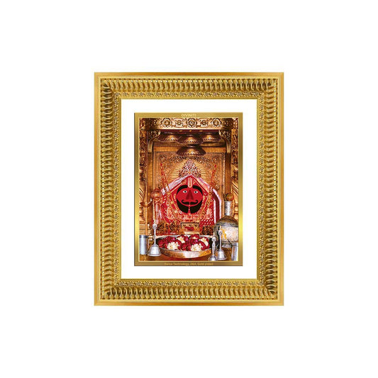 Diviniti 24K Gold Plated Salasar Balaji (Classic) Divine Wall Frame for Home Mandir & Office Decor | Luxury Spiritual Gift
