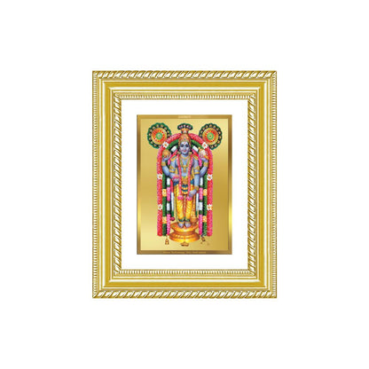 Diviniti 24K Gold Plated Guru Vayurappan (Classic) Sacred Sikh Wall and Table Top Frame for Home Decor & Office Ambiance | Premium Spiritual Gift