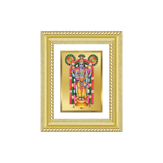 Diviniti 24K Gold Plated Guru Vayurappan (Classic) Sacred Sikh Wall and Table Top Frame for Home Decor & Office Ambiance | Premium Spiritual Gift
