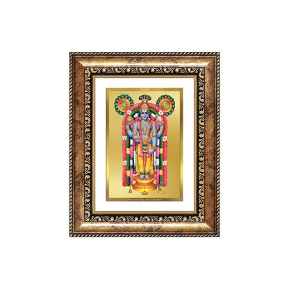 Diviniti 24K Gold Plated Guru Vayurappan (Classic) Sacred Sikh Wall and Table Top Frame for Home Decor & Office Ambiance | Premium Spiritual Gift