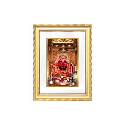 Diviniti 24K Gold Plated Salasar Balaji (Classic) Divine Wall Frame for Home Mandir & Office Decor | Luxury Spiritual Gift