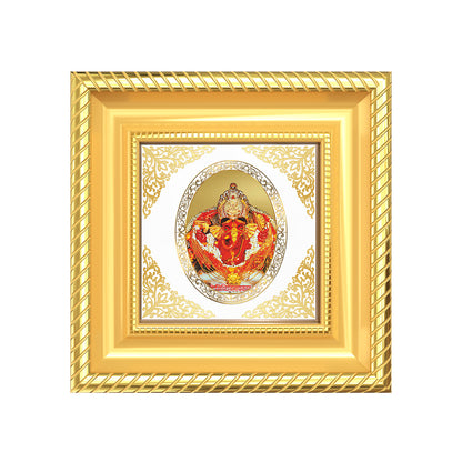 Siddhi Vinayak | Divine Ganpati Royal Tabletop Photo Frame in 24K Gold Plated Foil
