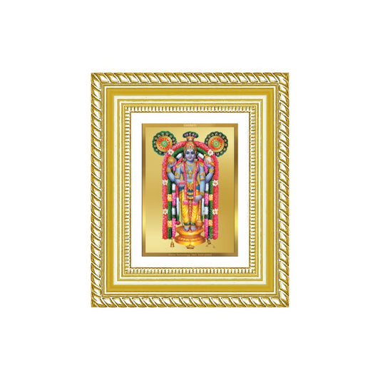 Diviniti 24K Gold Plated Guru Vayurappan Sacred Sikh Table Top Frame for Home Decor & Office Ambiance | Premium Spiritual Gift