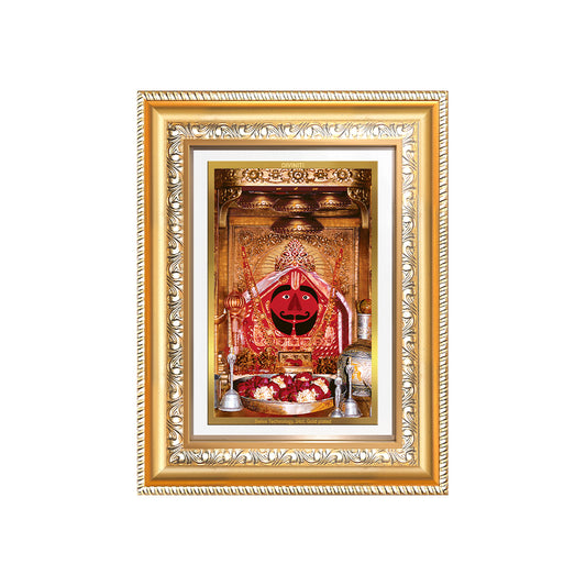 Diviniti 24K Gold Plated Salasar Balaji (Classic) Divine Wall Frame for Home Mandir & Office Decor | Luxury Spiritual Gift