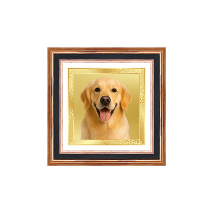 Portrait on Gold | Immortalise Your Classic Square Photo Frame in 24K Gold Plated Foil