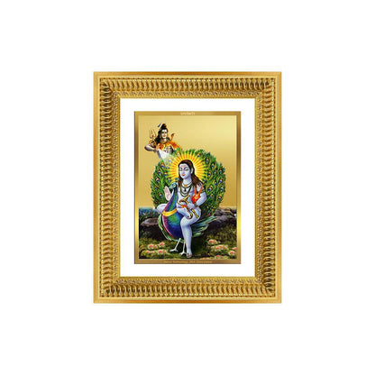 Diviniti 24K Gold Plated Baba Balak Nath Divine Wall Frame for Home Mandir & Office Decor | Luxury Spiritual Gift
