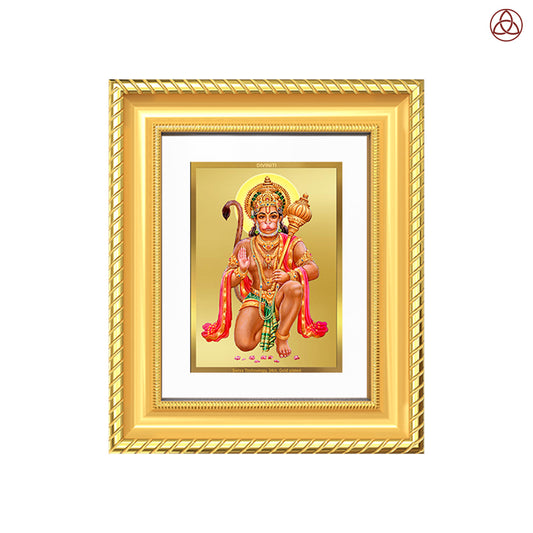24 Karat Gold Plated Foil Divine Premium Wall Photo Frame