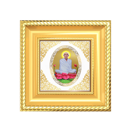 Ram Thakur | Divine Spiritual Saint Royal Tabletop Photo Frame in 24K Gold Plated Foil