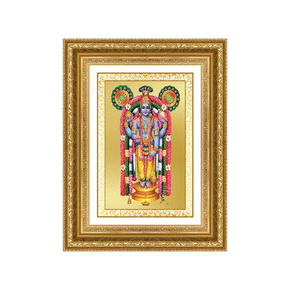 Diviniti 24K Gold Plated Guru Vayurappan (Classic) Sacred Sikh Wall Frame for Home Decor & Office Ambiance | Premium Spiritual Gift