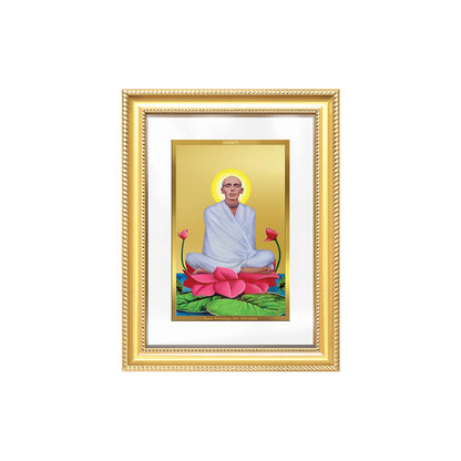 Diviniti 24K Gold Plated Ram Thakur (Classic) Divine Wall Frame for Home Mandir & Office Decor | Luxury Spiritual Gift