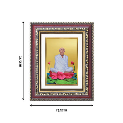 Diviniti 24K Gold Plated Ram Thakur (Classic) Divine Wall and Table Top Frame for Home Mandir & Office Decor | Luxury Spiritual Gift