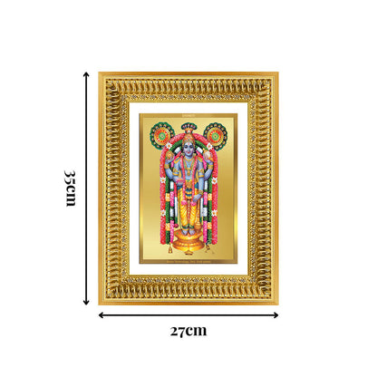 Diviniti 24K Gold Plated Guru Vayurappan (Classic) Sacred Sikh Wall Frame for Home Decor & Office Ambiance | Premium Spiritual Gift