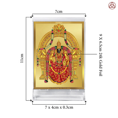 24 Karat Gold Plated Foil Divine Luxury Car Frame