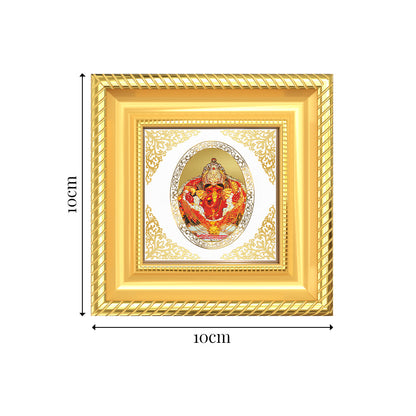 Siddhi Vinayak | Divine Ganpati Royal Tabletop Photo Frame in 24K Gold Plated Foil