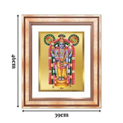Diviniti 24K Gold Plated Guru Vayurappan (Classic) Sacred Sikh Wall Frame for Home Decor & Office Ambiance | Premium Spiritual Gift