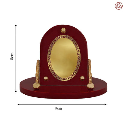 Diviniti MDF Personalization Car Dashboard Frame in 24K Gold Plated Foil