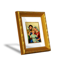 Load image into Gallery viewer, DIVINITI 24K Gold Plated Holy Family Wall Photo Frame For Home Decor, Exclusive Gift (15.0 X 13.0 CM)