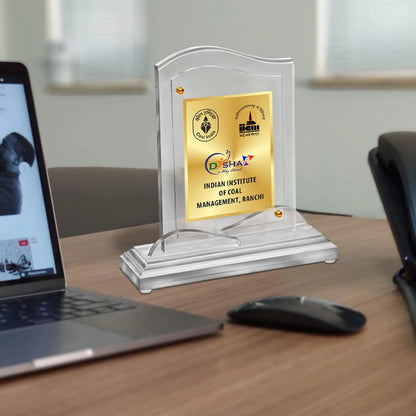 Acrylic Trophy Award | Congratulations Trophy For Celebrations, Ceremony, Events & Functions- Size 2