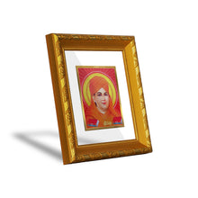 Load image into Gallery viewer, DIVINITI 24K Gold Plated Dayananda Saraswati Wall Photo Frame For Home Decor Showpiece (15.0 X 13.0 CM)
