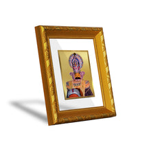 Load image into Gallery viewer, DIVINITI 24K Gold Plated Khatu Shyam Photo Frame For Home Wall Decor, TableTop, Puja (15.0 X 13.0 CM)
