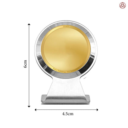 Diviniti MCF1CR Personalization Car Dashboard Frame in 24K Gold Plated Foil