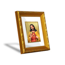 Load image into Gallery viewer, DIVINITI 24K Gold Plated Jesus Wall Photo Frame For Home Decor, Prayer, Gift (15.0 X 13.0 CM)