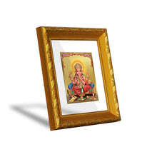 Load image into Gallery viewer, DIVINITI 24K Gold Plated Ganesha Wall Photo Frame For Home Decor, Good Fortune, Puja (15.0 X 13.0 CM)
