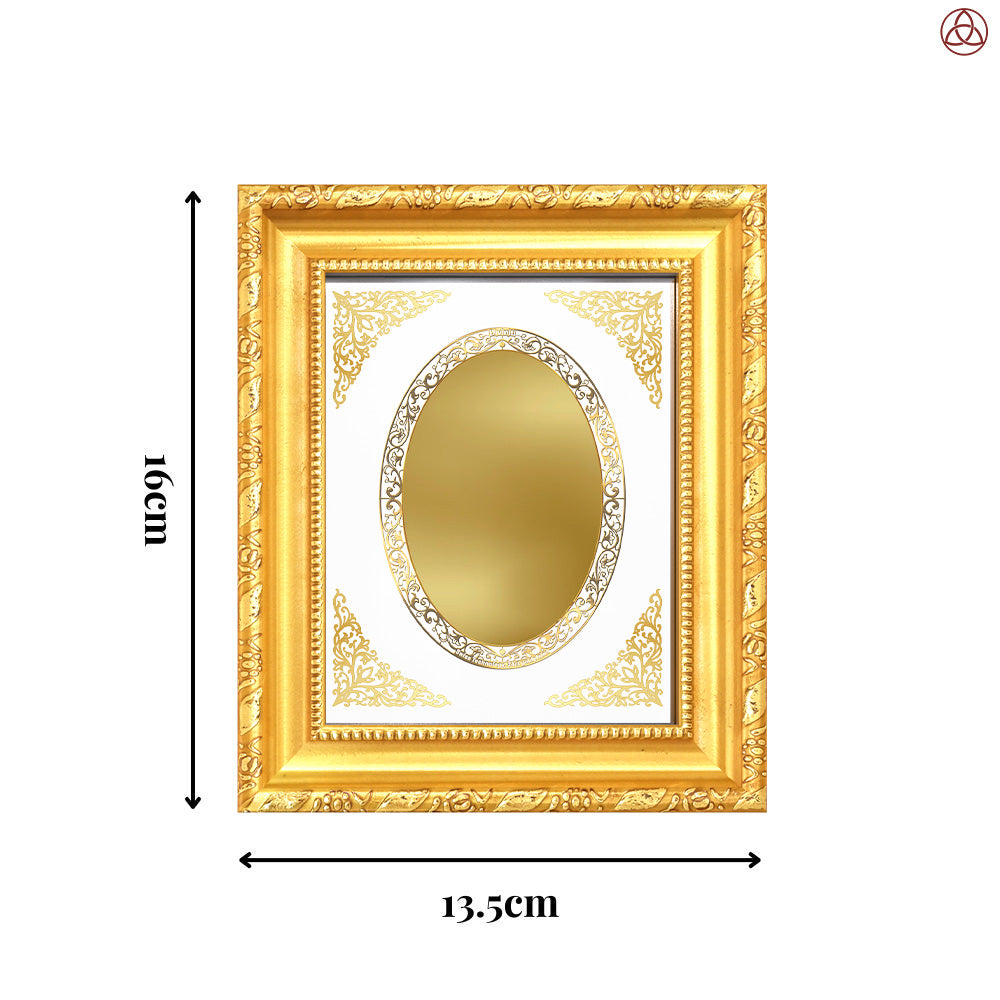Diviniti 24K Gold Plated Table Top Frame for Home & Office Decor | Luxury Gift