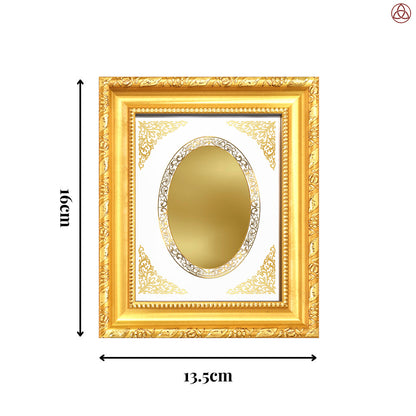 Diviniti 24K Gold Plated Table Top Frame for Home & Office Decor | Luxury Gift