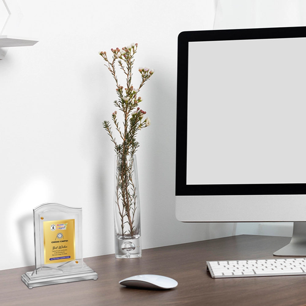 Acrylic Trophy Award | Congratulations Trophy For Celebrations, Ceremony, Events & Functions- Size 1