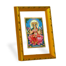 Load image into Gallery viewer, DIVINITI 24K Gold Plated Gayatri Mata Photo Frame For Home Wall Decor, Tabletop, Prayer (21.5 X 17.5 CM)