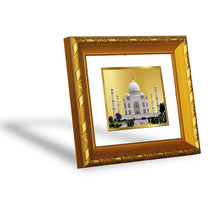 Load image into Gallery viewer, DIVINITI 24K Gold Plated Taj Mahal Photo Frame For Home Wall Decor, TableTop, Luxury Gift (15.0 X 13.0 CM)
