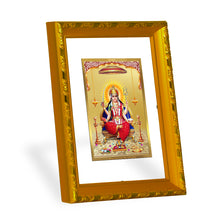 Load image into Gallery viewer, DIVINITI 24K Gold Plated Santoshi Mata Photo Frame For Home Decor, Tabletop, Puja (21.5 X 17.5 CM)