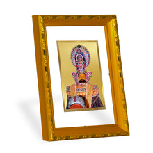 Load image into Gallery viewer, DIVINITI 24K Gold Plated Khatu Shyam Photo Frame For Home Wall Decor, Puja Room, Gift (21.5 X 17.5 CM)