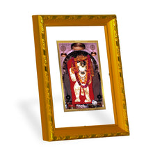 Load image into Gallery viewer, DIVINITI 24K Gold Plated Mahendipur Balaji Wall Photo Frame For Home Decor, Festival Puja (21.5 X 17.5 CM)
