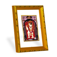 Load image into Gallery viewer, DIVINITI 24K Gold Plated Mahendipur Balaji Wall Photo Frame For Home Decor, Festival Puja (21.5 X 17.5 CM)