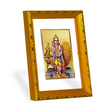 Load image into Gallery viewer, DIVINITI 24K Gold Plated Karthikey Wall Photo Frame For Home Decor, Worship, Gift (21.5 X 17.5 CM)
