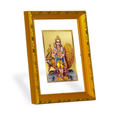 Load image into Gallery viewer, DIVINITI 24K Gold Plated Karthikey Wall Photo Frame For Home Decor, Worship, Gift (21.5 X 17.5 CM)