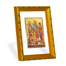 Load image into Gallery viewer, DIVINITI 24K Gold Plated Ram Darbar Photo Frame For Home Wall Decor, Festival, Puja (21.5 X 17.5 CM)
