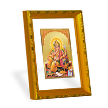 Load image into Gallery viewer, DIVINITI 24K Gold Plated Lord Ganesha Wall Photo Frame For Home Decor, Puja, Success (21.5 X 17.5 CM)
