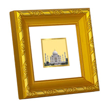 Load image into Gallery viewer, DIVINITI 24K Gold Plated Taj Mahal Photo Frame For Home Decor, Table, Luxury Gifting (10.8 X 10.8 CM)
