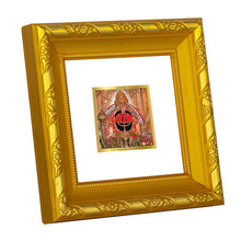 Load image into Gallery viewer, DIVINITI 24K Gold Plated Salasar Balaji Photo Frame For Living Room, Puja Room, Gift (10.8 X 10.8 CM)
