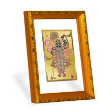 Load image into Gallery viewer, DIVINITI 24K Gold Plated Shrinathji Photo Frame For Home Wall Decor, Festival Gift (21.5 X 17.5 CM)
