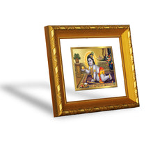 Load image into Gallery viewer, DIVINITI 24K Gold Plated Laddu Gopal Photo Frame For Home Wall Decor, Housewarming (15.0 X 13.0 CM)
