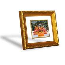 Load image into Gallery viewer, DIVINITI 24K Gold Plated Mata Ka Darbar Wall Photo Frame For Home Decor, Navratri Gift (15.0 X 13.0 CM)