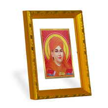 Load image into Gallery viewer, DIVINITI 24K Gold Plated Dayananda Saraswati Photo Frame For Home Wall Decor, Tabletop (21.5 X 17.5 CM)