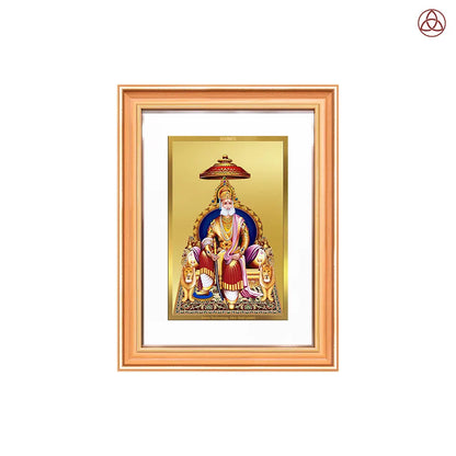 Maharaja Agrasen | for Wall Photo Frame in 24K Gold Plated Foil