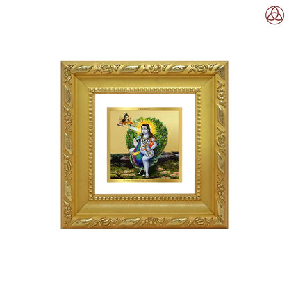 Baba Balak Nath | Paunahari For Tabletop Frame in 24K Gold Plated Foil
